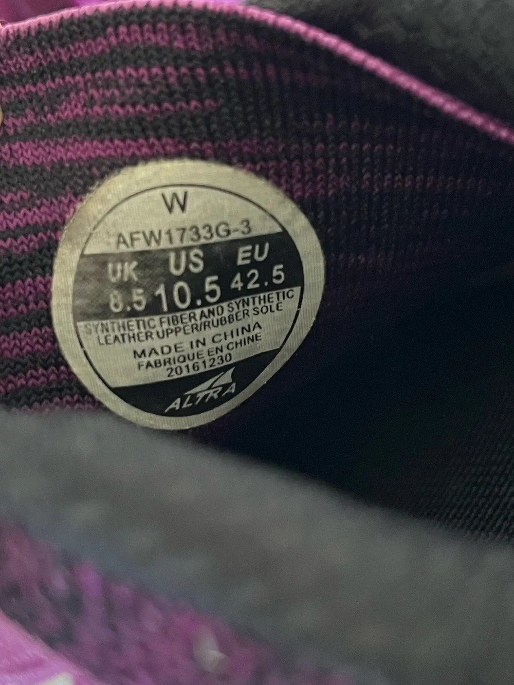 Altra Women's Escalante Running Shoes Purple Size 10.5 - Picture 8 of 11